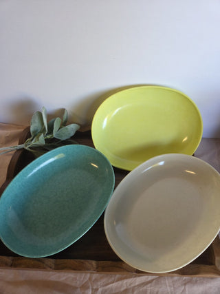 MCM Melamine 3pc Set Serving Bowls- RSV