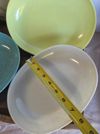 MCM Melamine 3pc Set Serving Bowls- RSV