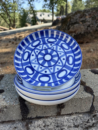 12F Set of 4 Dansk Arabesque 8” Salad Plates MTS|80983