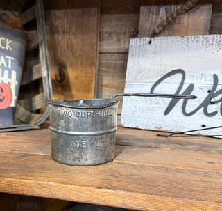 Vintage 2 Cup Sifter RSV|111467