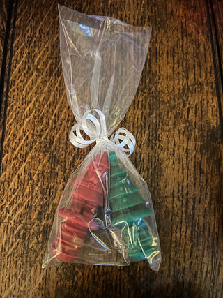 Santa and Christmas Tree Wine Stoppers    MTS|131808