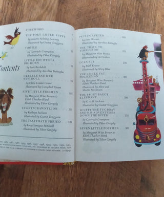 MW Little Golden Books Classics
