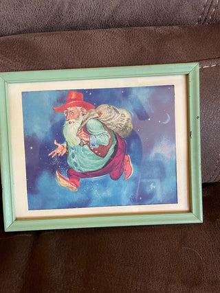 VNTG Framed "Sandman" Utz Print~MTS|90339