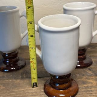 Vintage Chefsware USA Pedestal Irish Coffee Mug MTS|122016