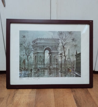 MW M. Legendre L' Arc de Triomphe|80906