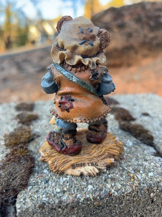 AS IS Matthew as the Drummer (#2415) from the Boyds Bears Nativity Series (Series #4)