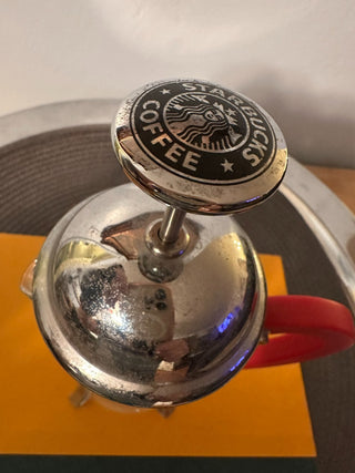 Starbucks French Press Red Handle MTS