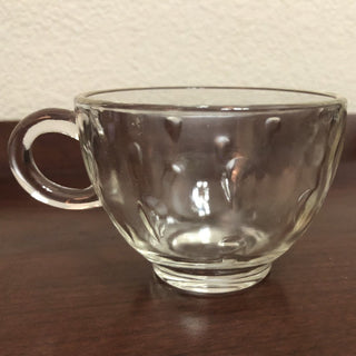 Glass Teacup RSV