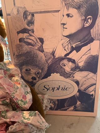 1990s Robert Raikes Sophie Bear w/box and cert. RSV