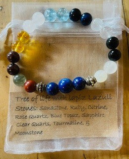 Tree of Life with Lapiz Lazuli RCD