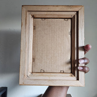 Wood Framed Mother Horse & Foal Wall Art (BRI) - MTS|116905