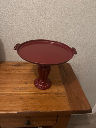 Burgundy Serving Tray RCD