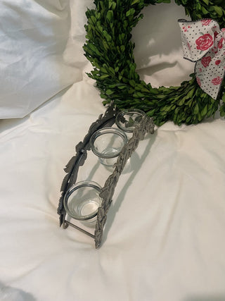 Spoontiques Pewter Votive Candle Stand - RCD