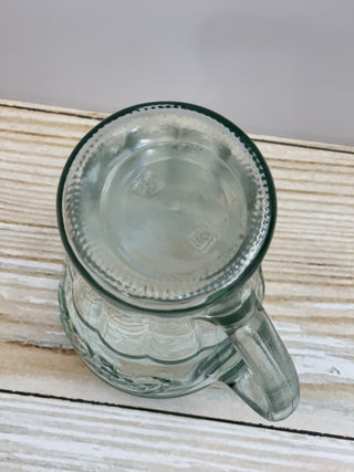Coca-Cola Green Tinted Glass Mug with Handle RCD