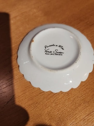 Souvenier Dish Brasil