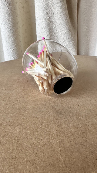 Matchstick Mini Fishbowl