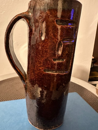 Vase Handmade with handle MTS|128341