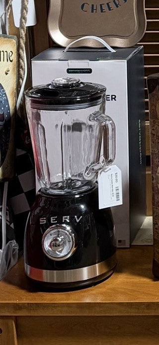 Retro Glass Blender RCD TheCharmingWino|150529