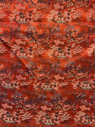 vintage kimono sash (obi) or a formal table/piano runner