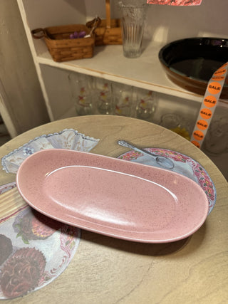 Vintage Vernon Ware "Tickled Pink" Dish MTS
