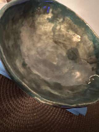 Pottery Green Heart MTS|128330