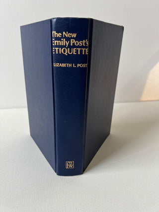 Vintage Emily Post etiquette book|52050