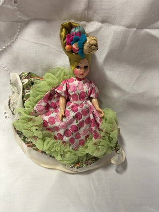 #94 Vintage Chiquita Doll Calypso Pink