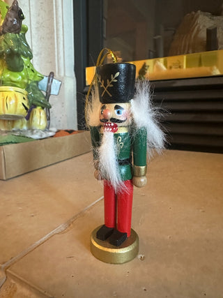 Nutcracker Tree ornament 4" RCD|95454