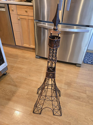 Eiffel tower. Copper patina RCD|84358