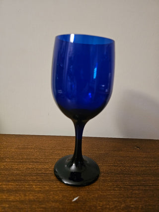 Cobalt Goblets Set/6|76553