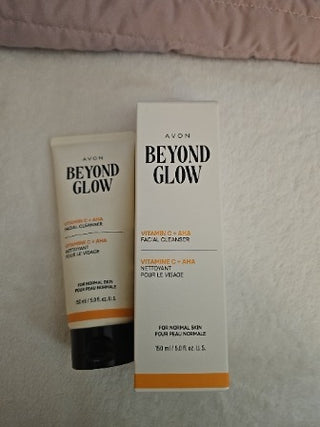 Beyond Glow Vitamin C+AHA Facial Cleanser