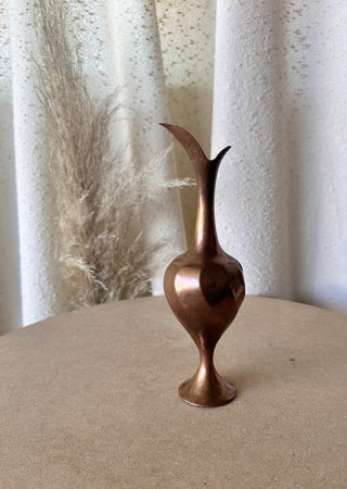 Turkish Copper Vase (LZD - RSV)|66815