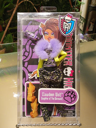Clawdeen Wolf Fashion Pack RSV