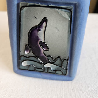 Dolphin Oil Burner/Candle Warmer (BRI) - MTS|97978