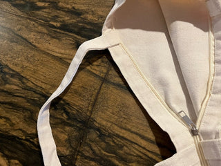 "Cluck It" Large Canvas Bag or Tote w/Zipper Closure RSV