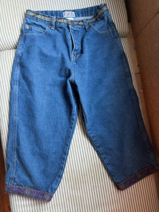 Vintage Bill Blass Embellished Jeans