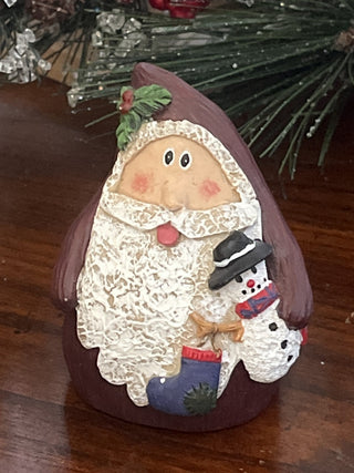 Resin Santa Christmas Decor RSV|132959