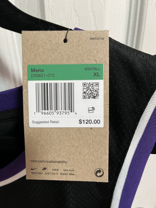 NEW Men's Size XL King's Fox Jersey #5 Nike Authentic NBA Apparel RCD|117361