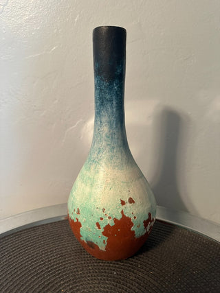 Vase Terra Cotta Blues MTS|93598