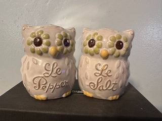 Salt & Pepper Owls Lorrie set MTS|64823