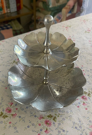 BP Vintage Two Tier Aluminum tray RCD|82798