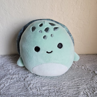 Squishmallow - Cole the Sea Turtle - 4” (BRI) - MTS|101168