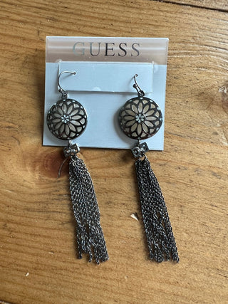 Guess  Silver  Earrings MTS