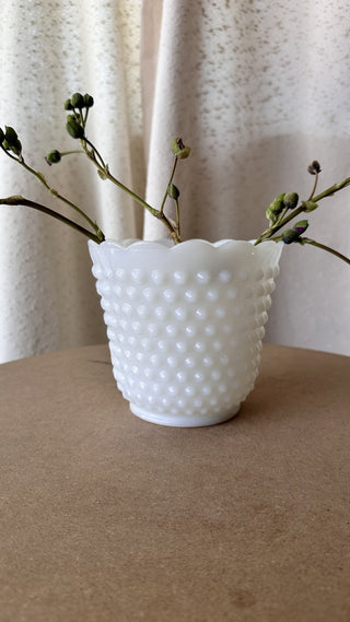 Fire King Hobnail Vase|66820