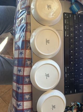 4 set Spode small tea plates #62 VV MTS|125538