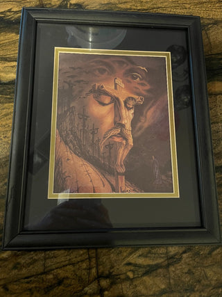 Octavio Ocampo Calvary Framed Art RSV