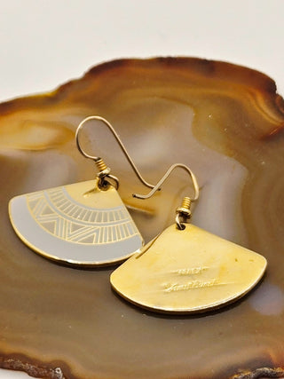 Laurel Burch Earrings "Mali" RSV