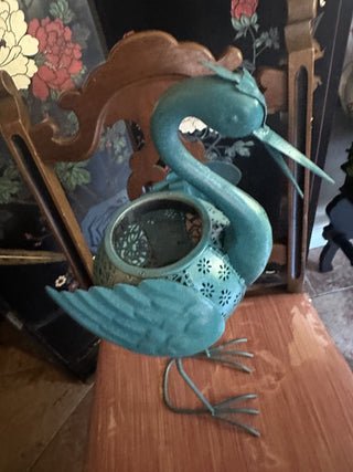 Out door garden/lawn metal art candle holder#63 VV MTS|100112
