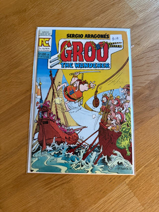 Comic Book: Groo Issue 5