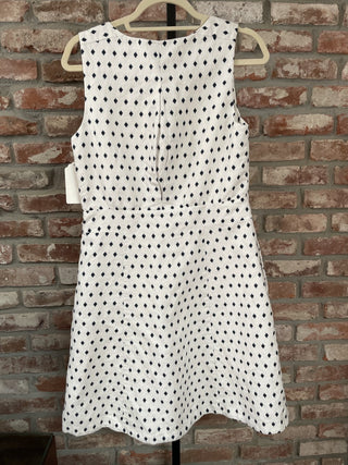 Tommy Hilfiger Blue DIamond Sleeveless Dress Sz 8 02000325 RSV|57090